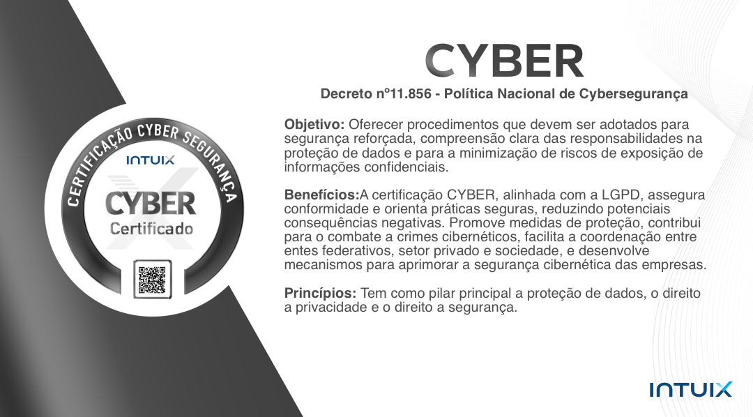 Certificação CYBER