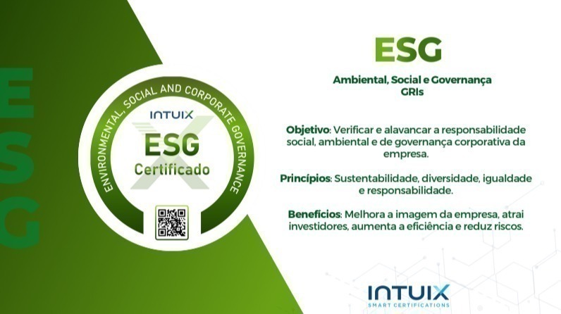 Certificação ESG